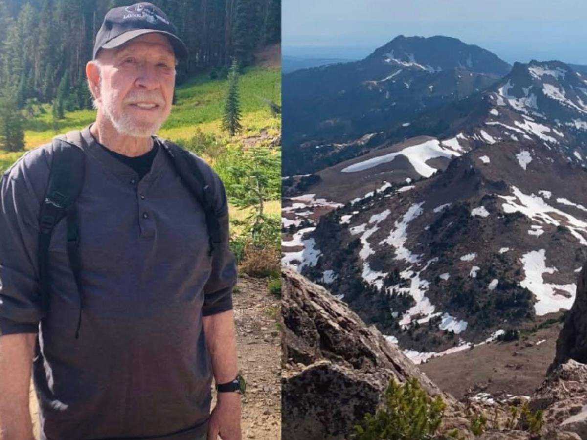 Chuck Norris, a sus 85 años, escala una montaña de 3,187 metros​​​​​​