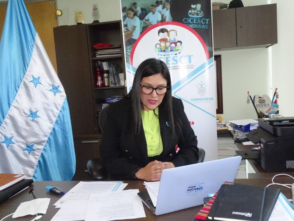 Honduras destaca ante la OEA por lucha contra la trata de personas