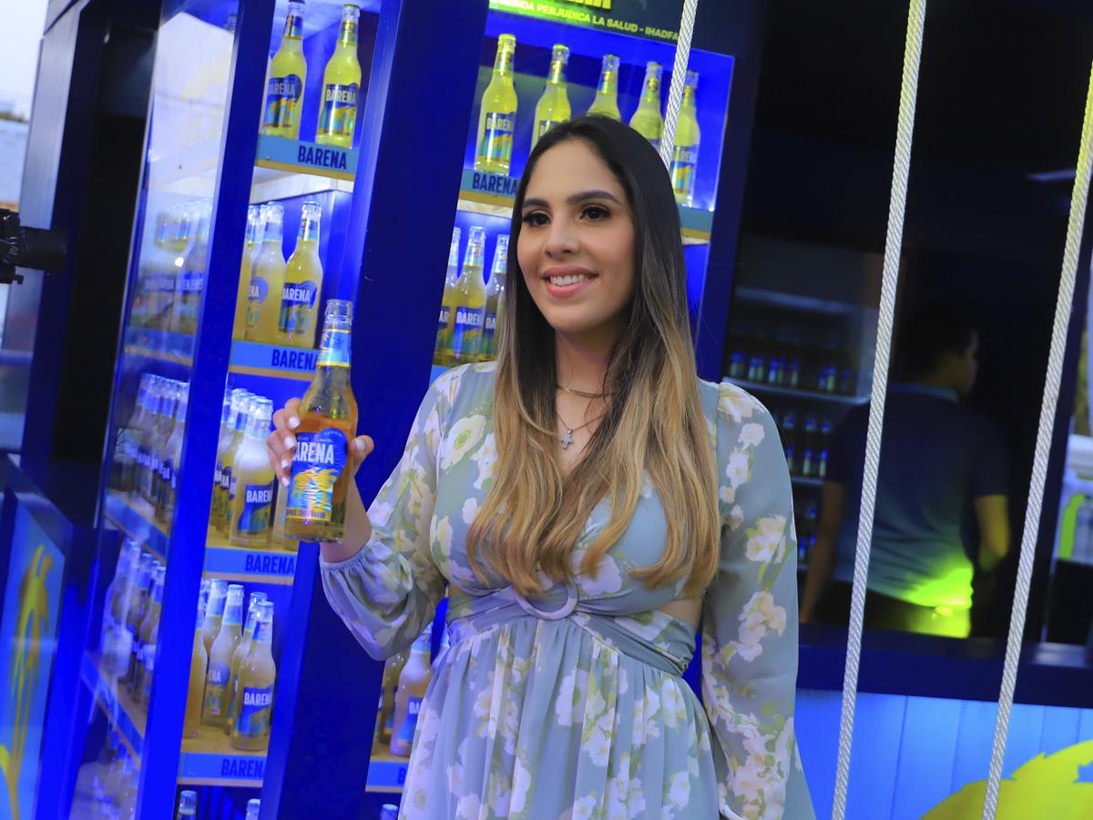 Cinthia Hernández gerente de marca Barena.