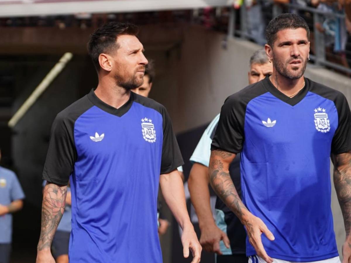 Messi tuvo un enorme gesto con futbolista de la selección de Honduras