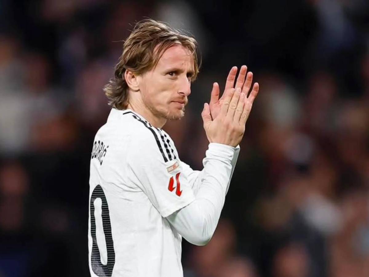 Modric pidió seguir, pero se va del Real Madrid por una dolorosa razón