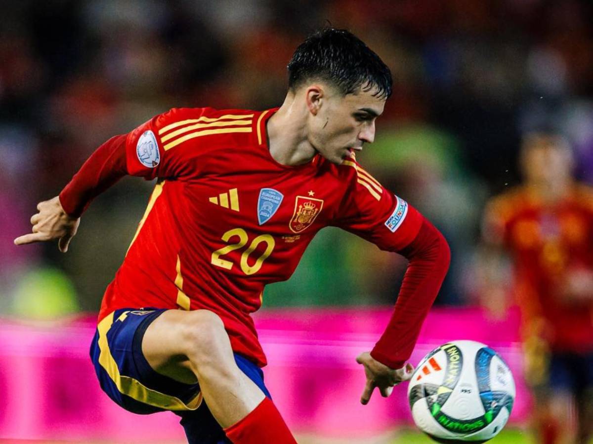 Pedri confiesa la curiosa dieta que cambió su vida: Por este motivo luce diferente