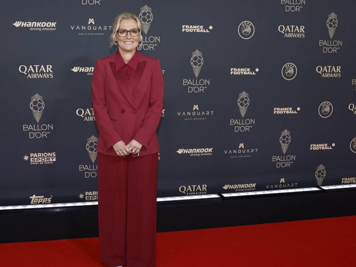 Alfombra roja del Balón de Oro: Princesa e hija de técnico deslumbran; qué pasó con Yamal y Dembélé