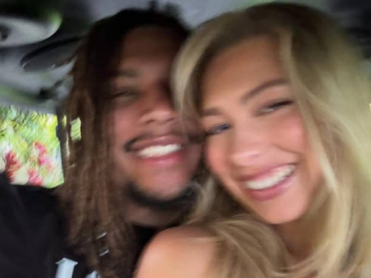 Jugador fue encontrado muerto: su novia comparte desgarradora despedida