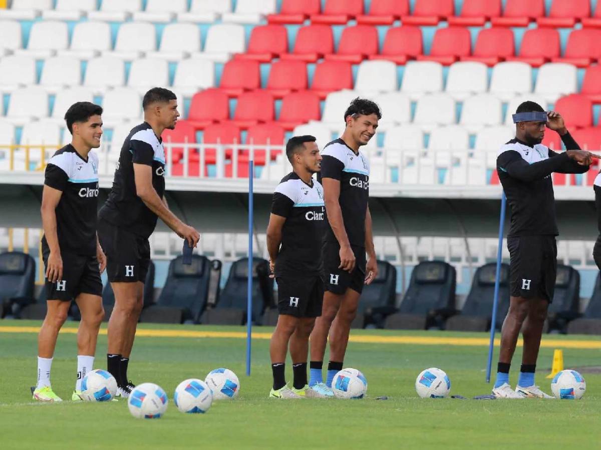 La decisión de Nájar que sorprendió, legionarios presentes y dos no entrenaron