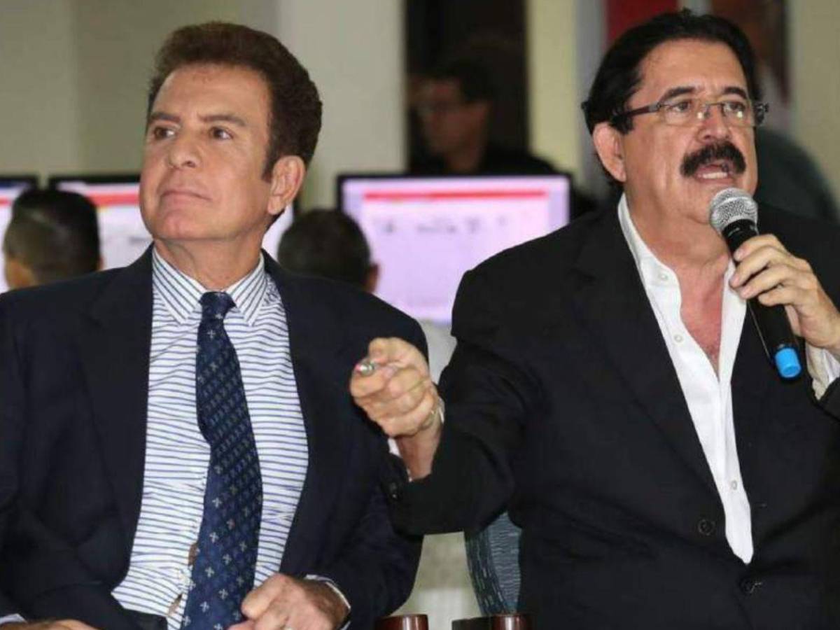 Tomás Zambrano carga contra Nasralla y Mel Zelaya: Trump no se equivocó