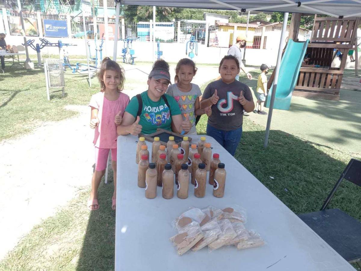 Misionera cumple su sueño de abrir cafetería en Chamelecón