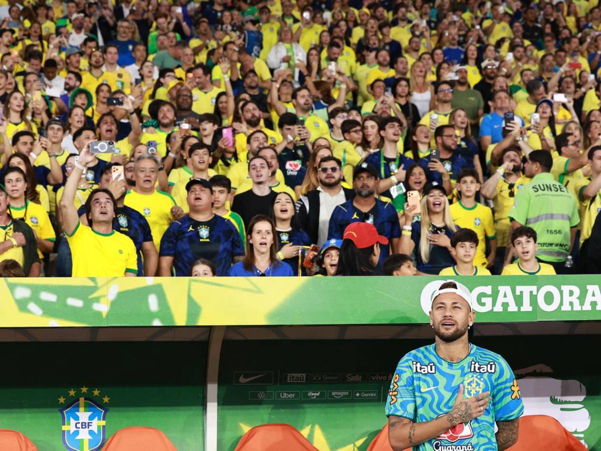 La penosa imagen de Panamá tras goleada en Brasil antes del Mundial y show de Vinicius