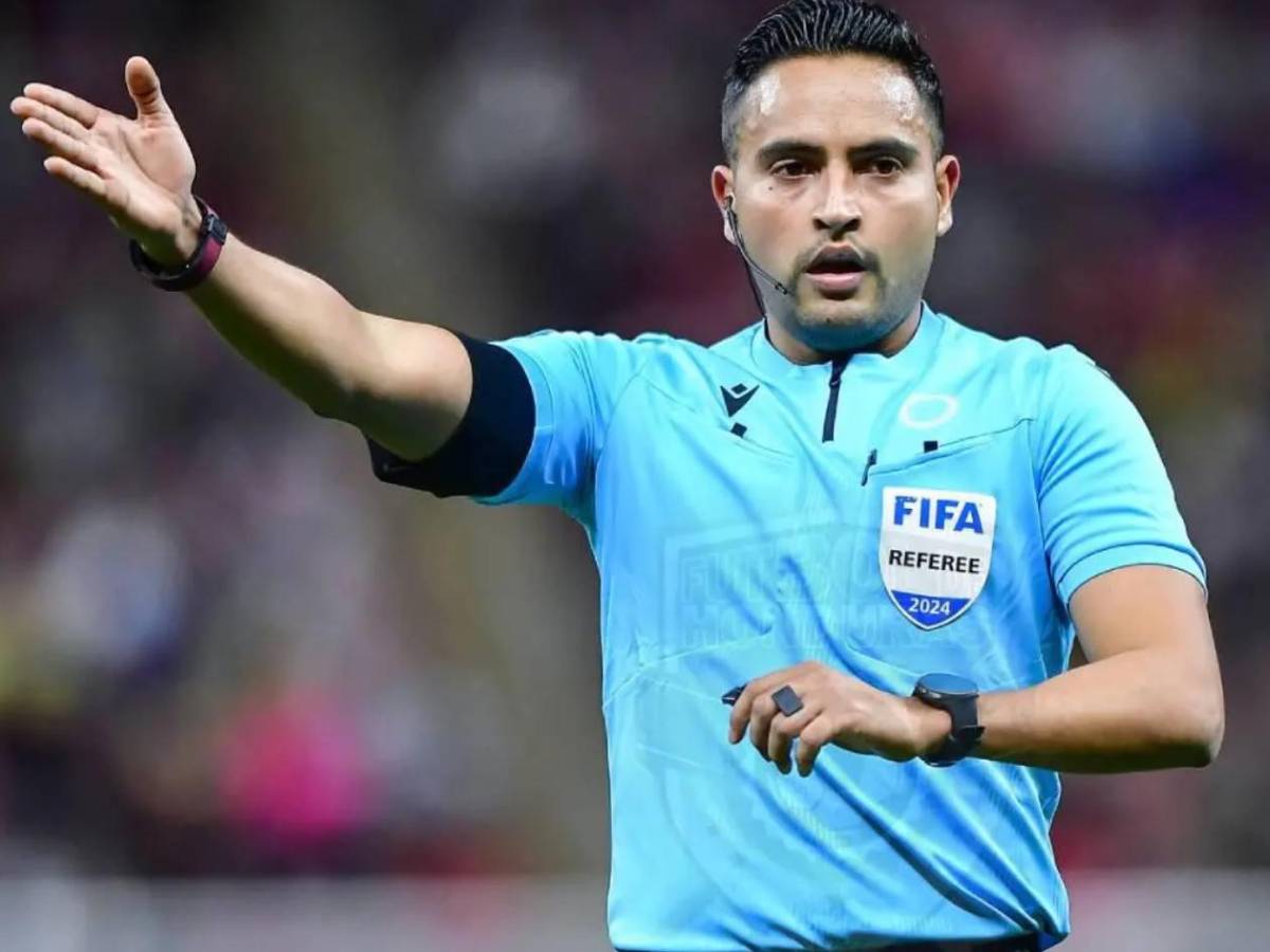 Said Martínez, víctima de los disturbios entre las barras de Motagua y Olimpia