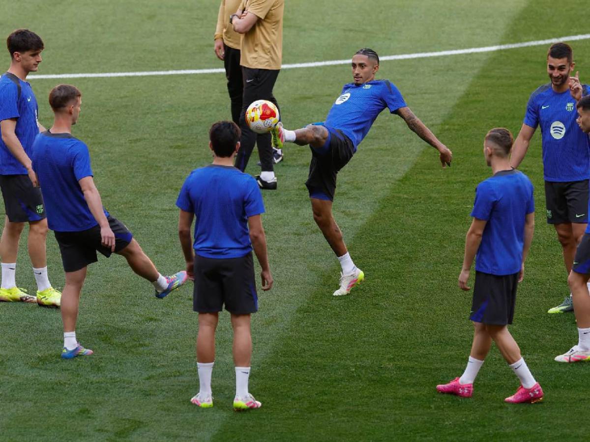 Barcelona sin Lewandowski: el poderoso 11 que perfila ante Real Madrid en la final