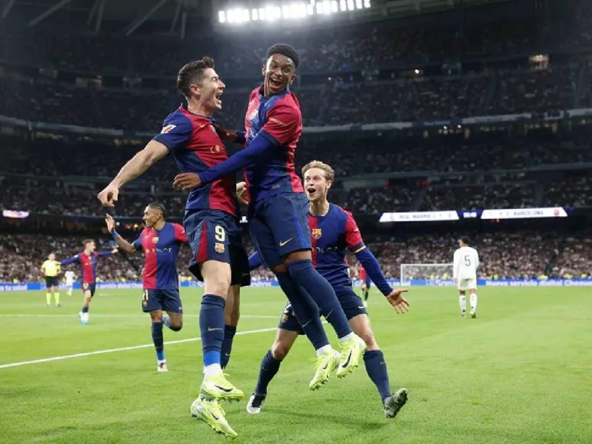 ¿Con cambios? Alineación del Barcelona para acabar con Real Madrid en LaLiga