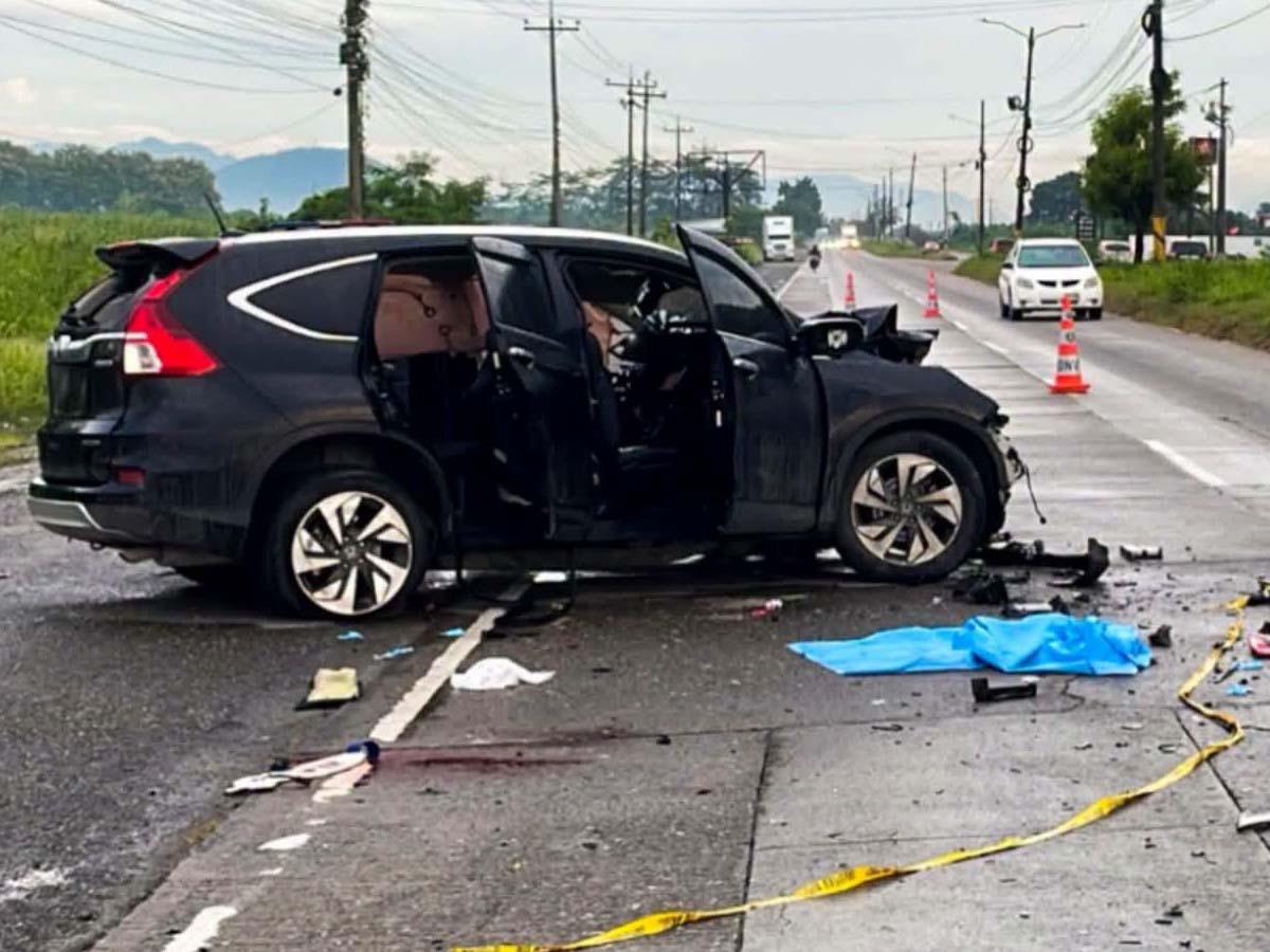 Carol Gonzáles es la joven que murió en colisión entre rastra y camioneta en El Progreso