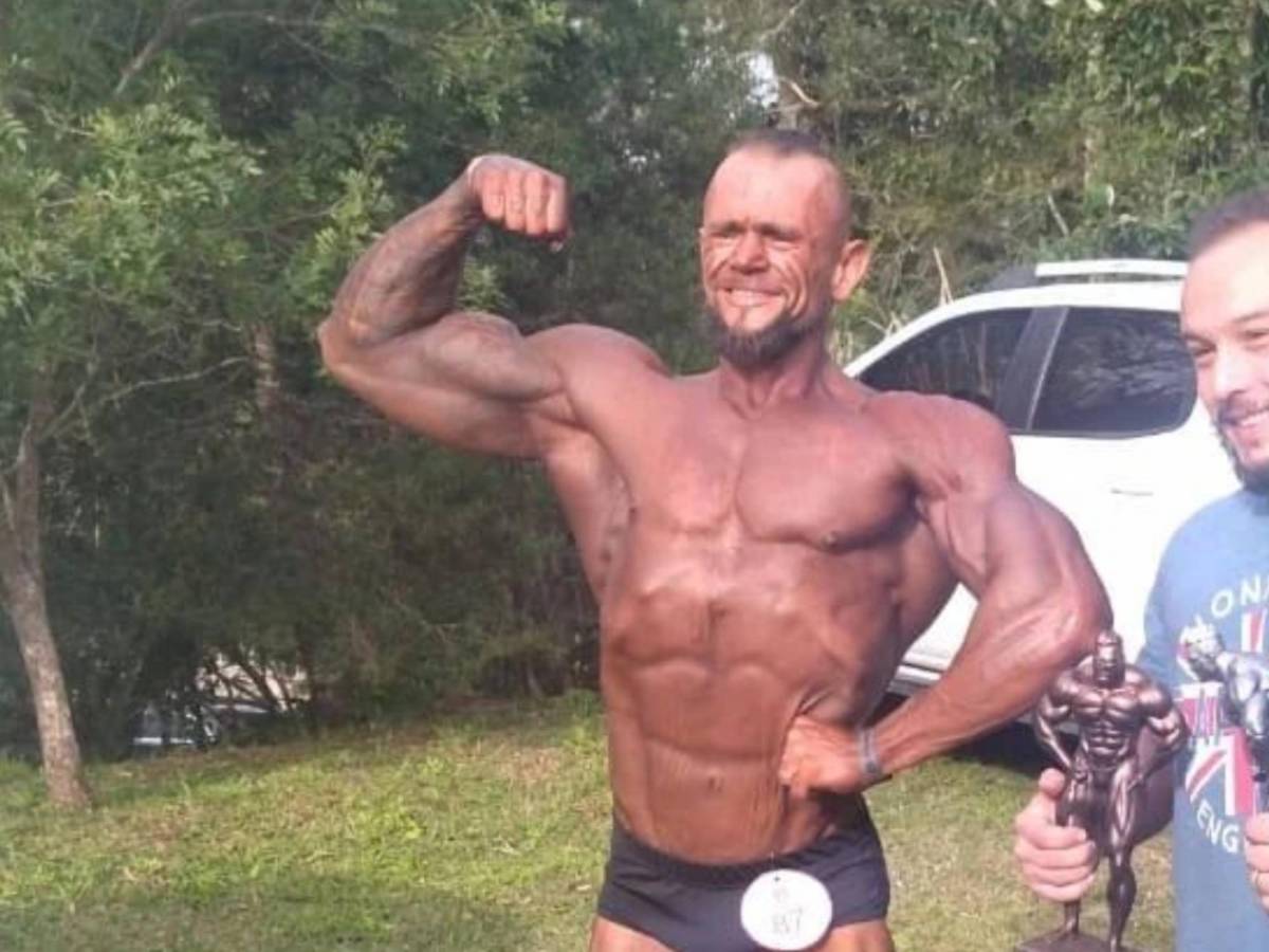 Trágica muerte de excampeón mundial de fisicoculturismo