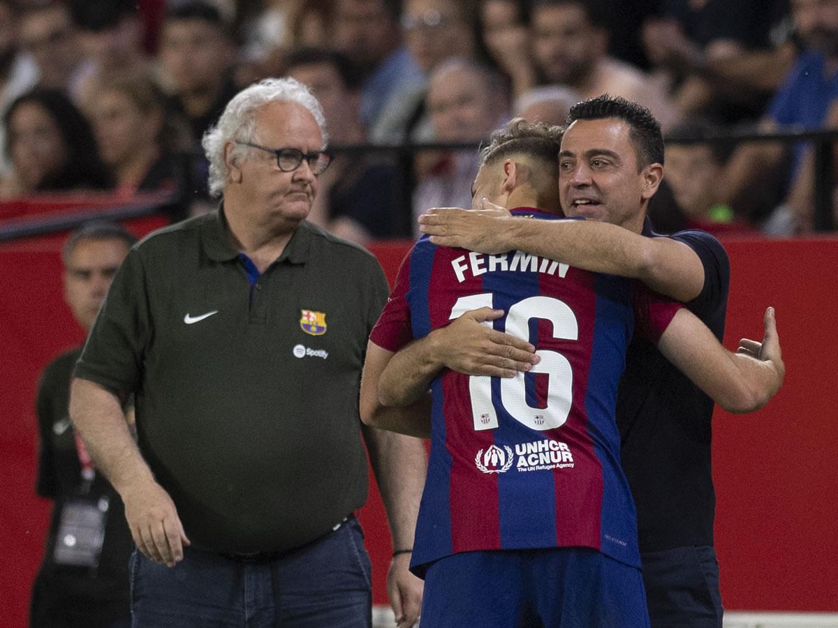 Xavi se despide del Barcelona con un triunfo ante Sevilla en el cierre de LaLiga