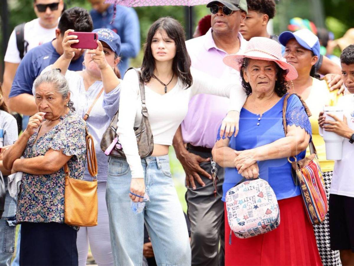Fotos curiosas y coloridas de los desfiles patrios 2025