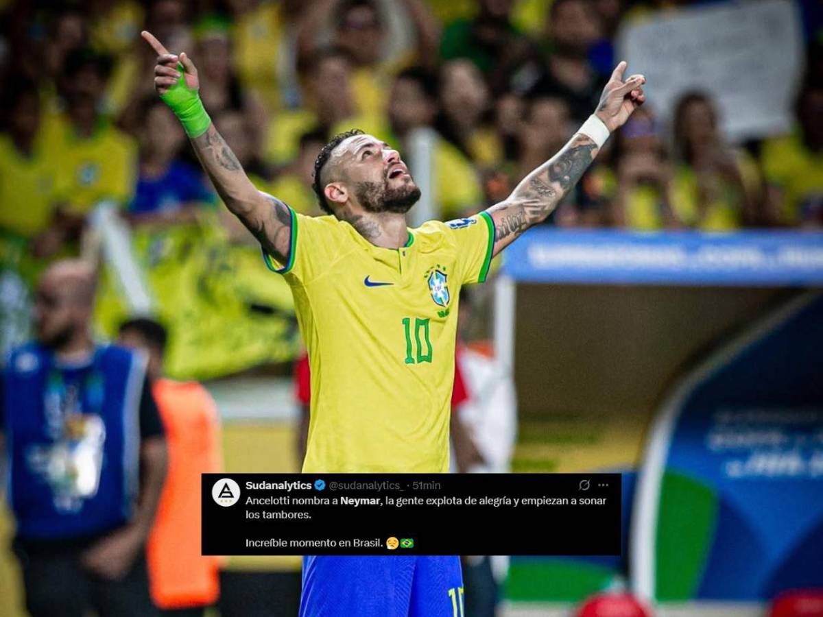 Neymar al Mundial: Revuelo por su llamado con Brasil y exReal Madrid sorprende