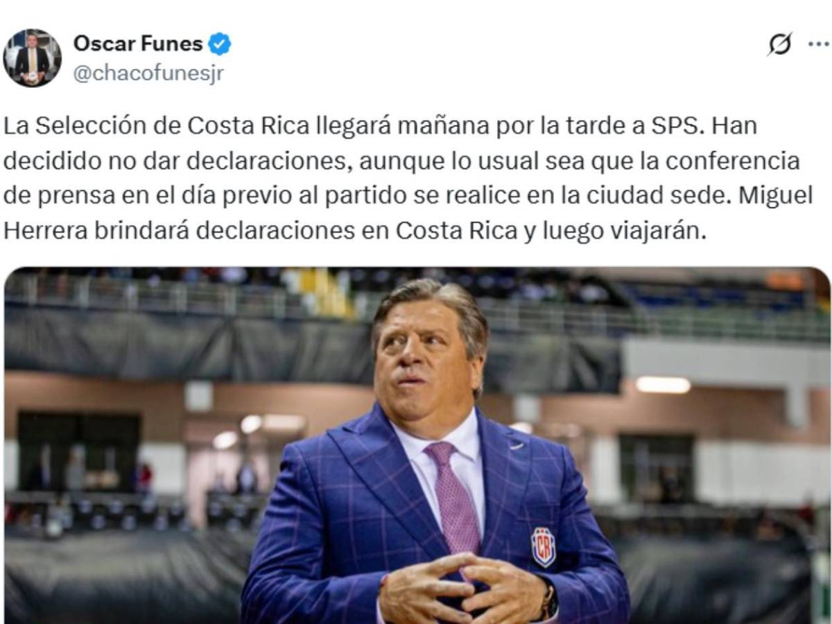Honduras - Costa Rica: Plan de los ticos, preocupación y mofa de personaje