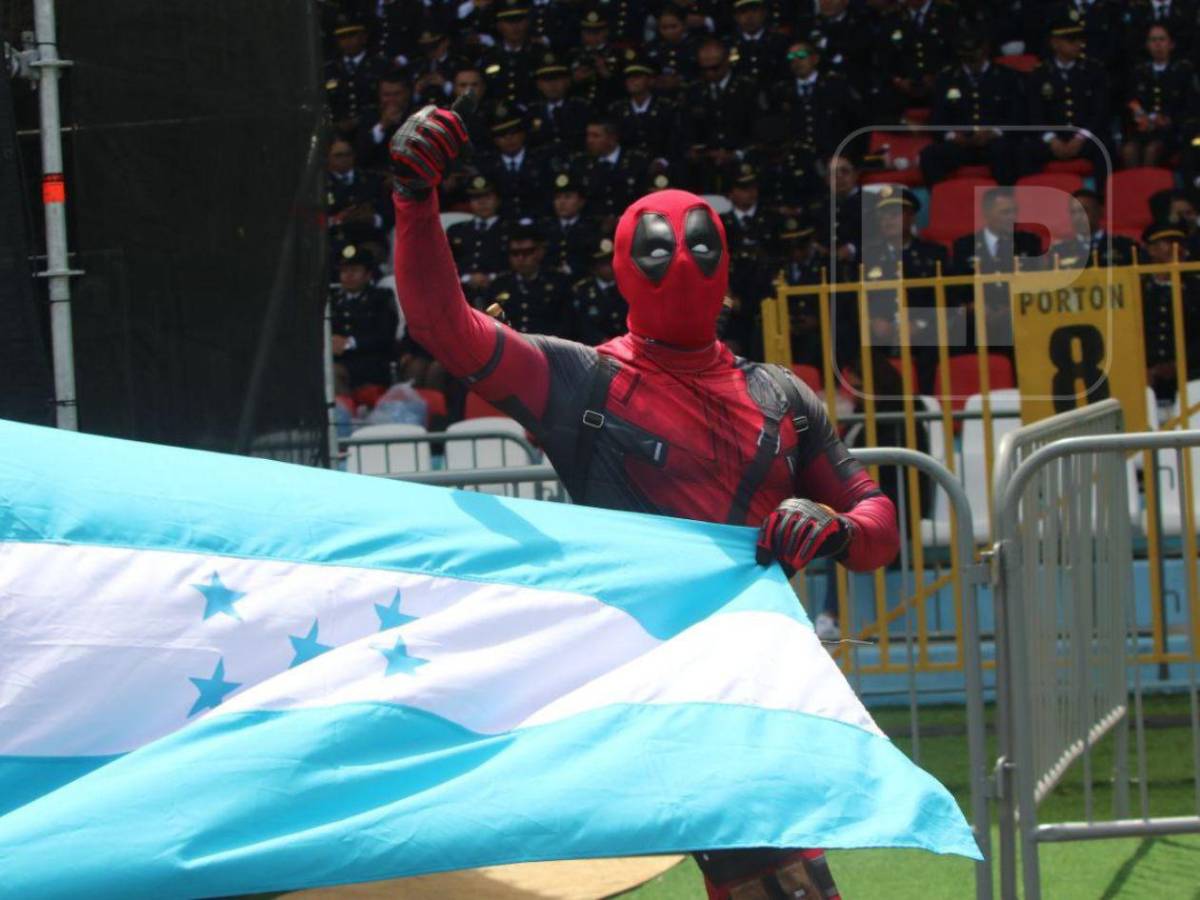 Con alegría se vivieron los desfiles patrios 2025 en Honduras