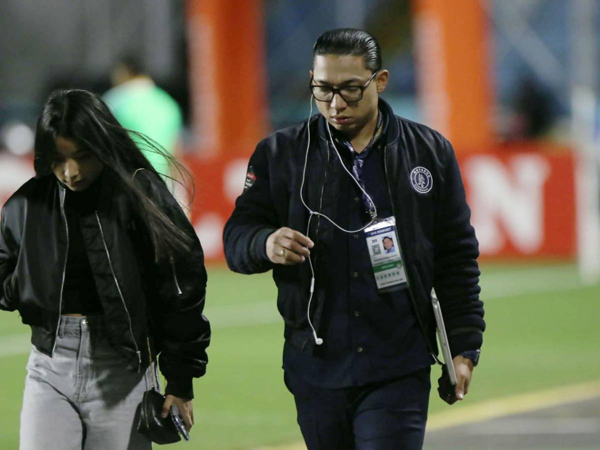 Festejos de Motagua, el jugador señalado en Platense y el descuido de bella chica