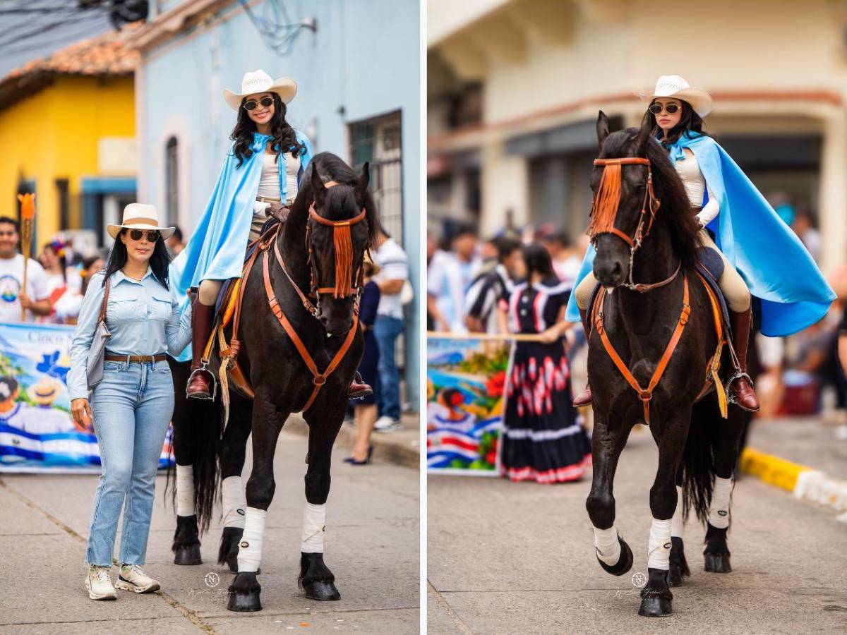 Comayagua: una grandiosa fiesta patria entre siglos de historia