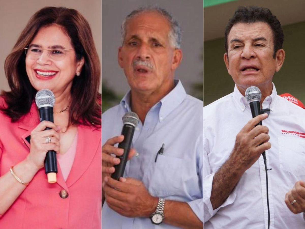 Candidatos definidos: tripartidismo se alista para las elecciones generales 2025