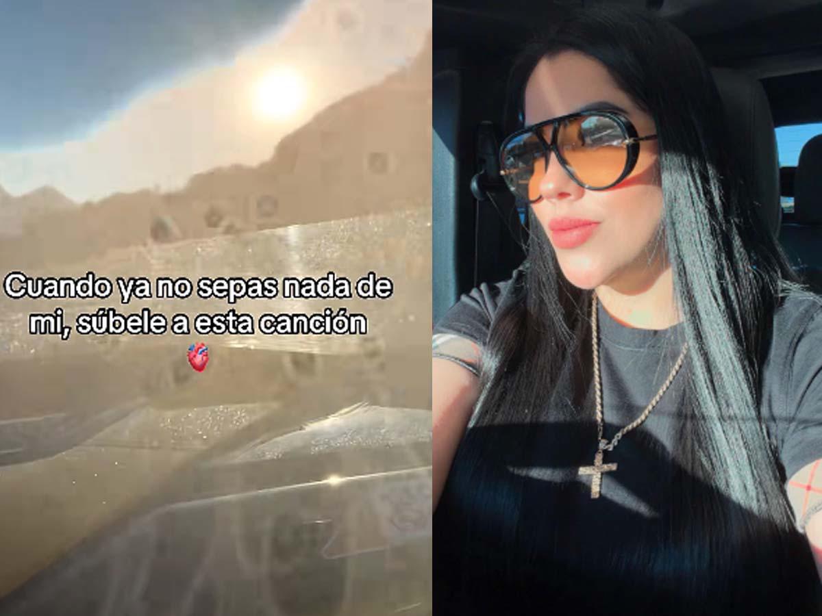 Discusión de pareja, whisky y disparos: confirman que famosa tiktoker le disparó a su esposo