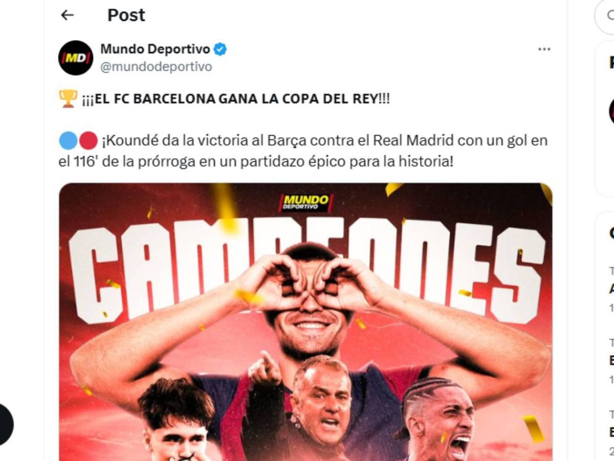 Barcelona y Piqué se mofan; respuesta del Real Madrid,¿qué dijo Roncero?