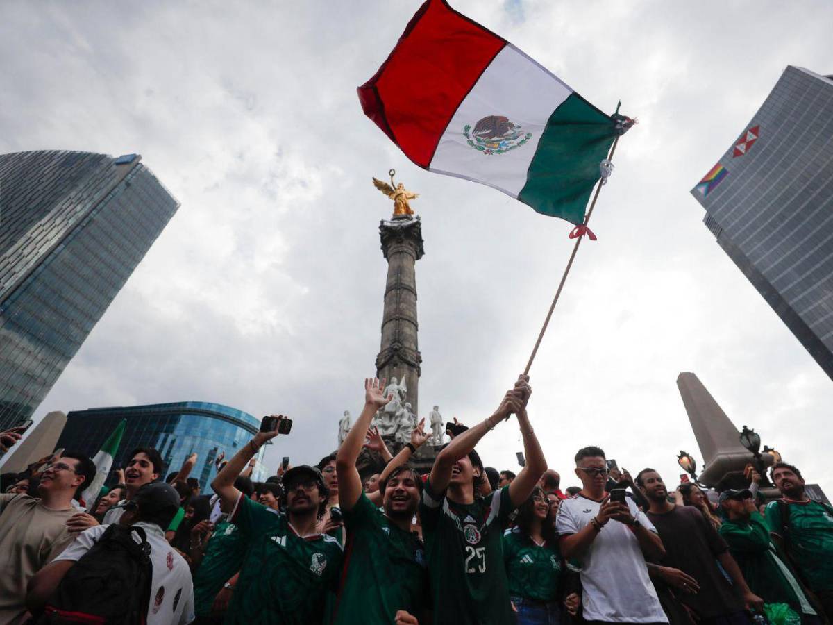 Mundial 2026: locura total en las calles de México tras la victoria ante Sudáfrica