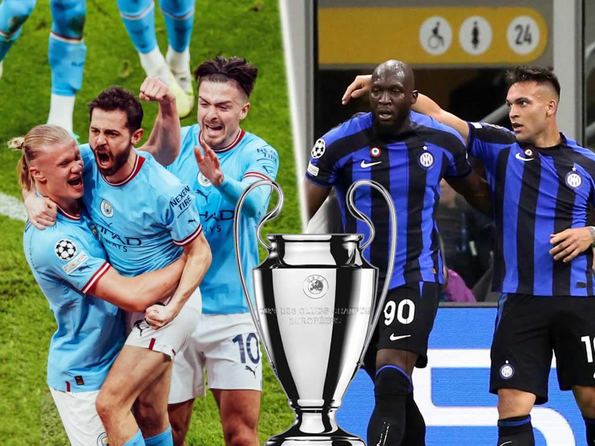 Fecha, hora y sede: Manchester City-Inter, la final de Champions