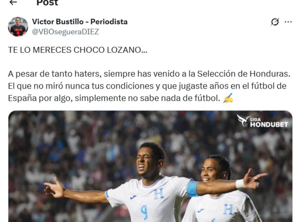 FIFA sorprende y Chepe Bomba hace petición tras triunfo de Honduras en las eliminatorias de Concacaf