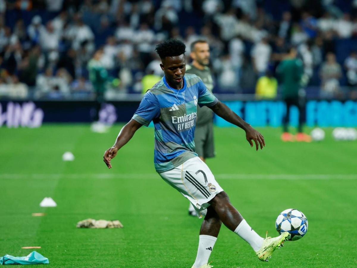 Vinicius da el bombazo en Real Madrid: Yo me voy del equipo
