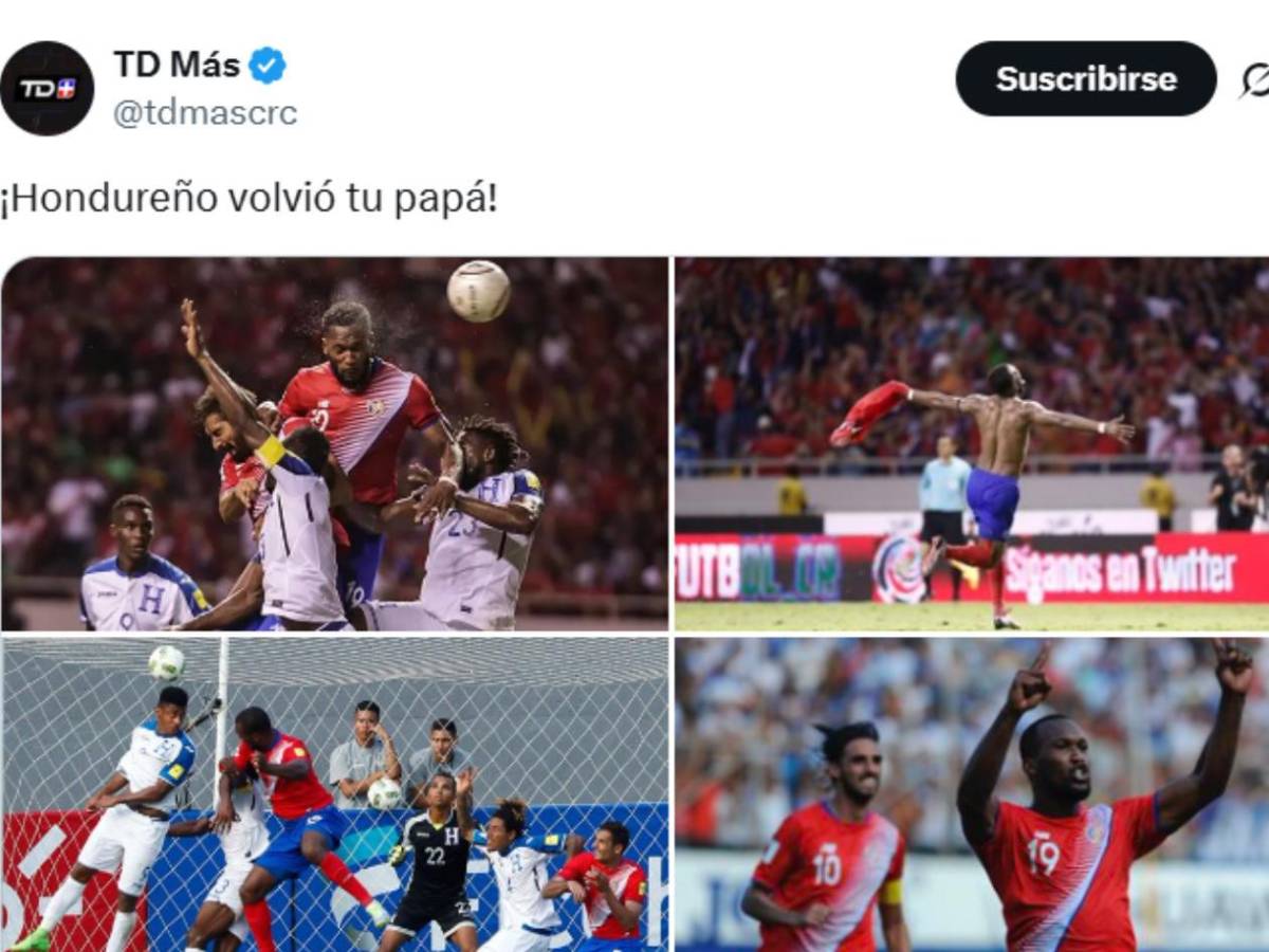 Honduras - Costa Rica: Plan de los ticos, preocupación y mofa de personaje