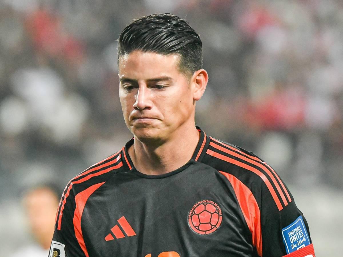 Oficial: James Rodríguez deja al fútbol de España y jugará en México