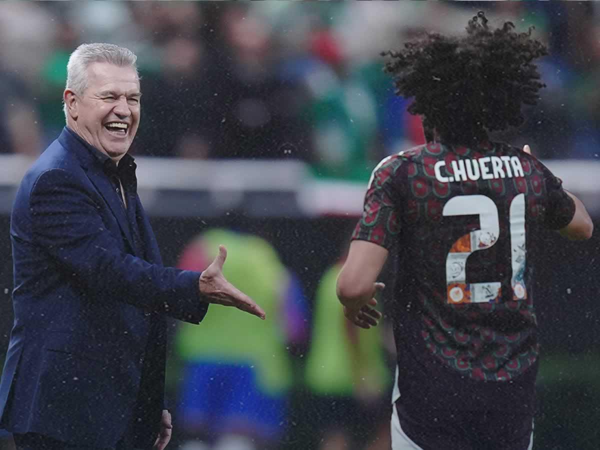 César ‘Chino‘ Huerta demuestra liderazgo en el equipo de Javier Aguirre, siendo un futbolista desequilibrante y que es titular en la Selección de México.