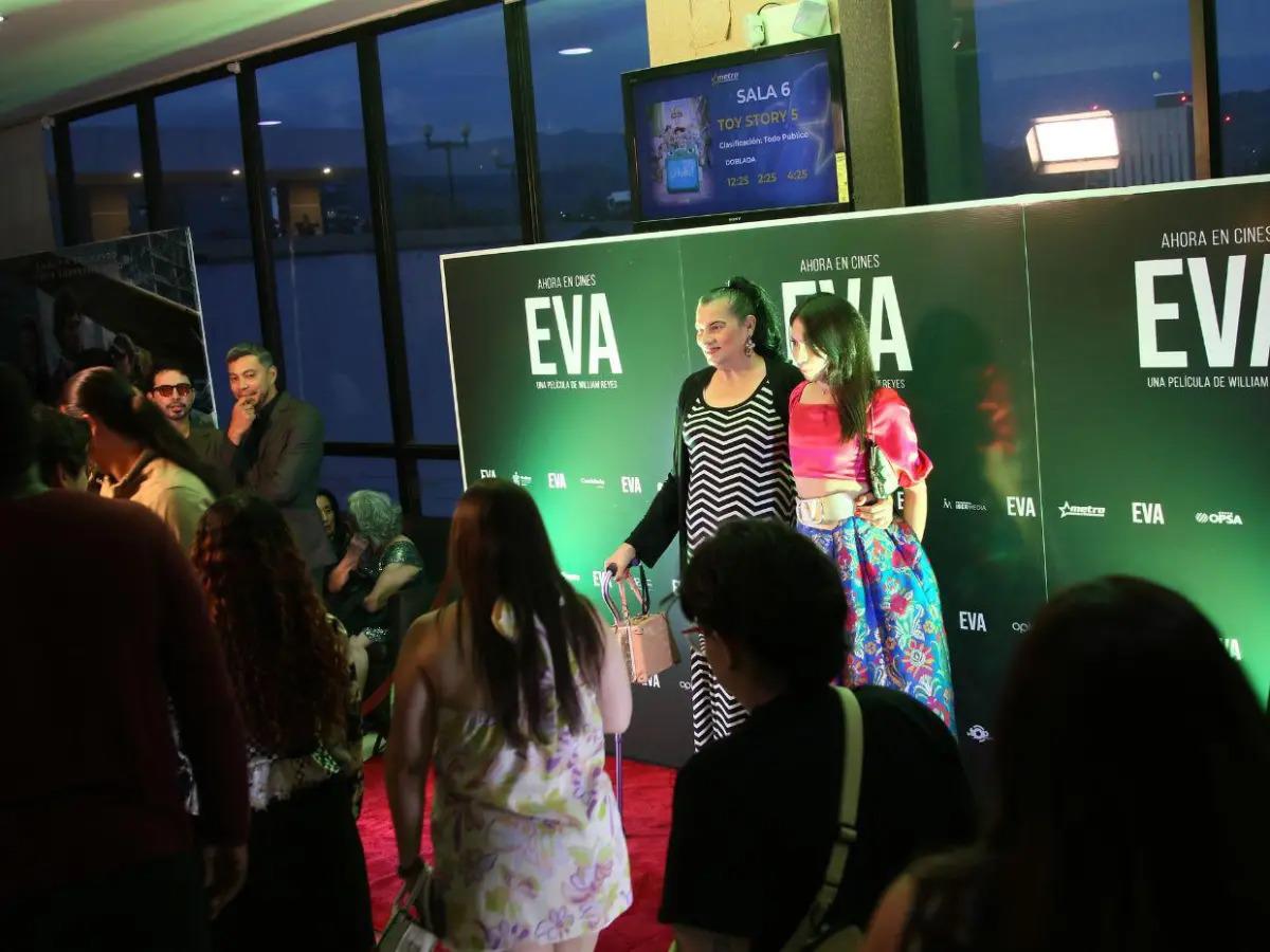 Así fue el estreno nacional de Eva en Tegucigalpa