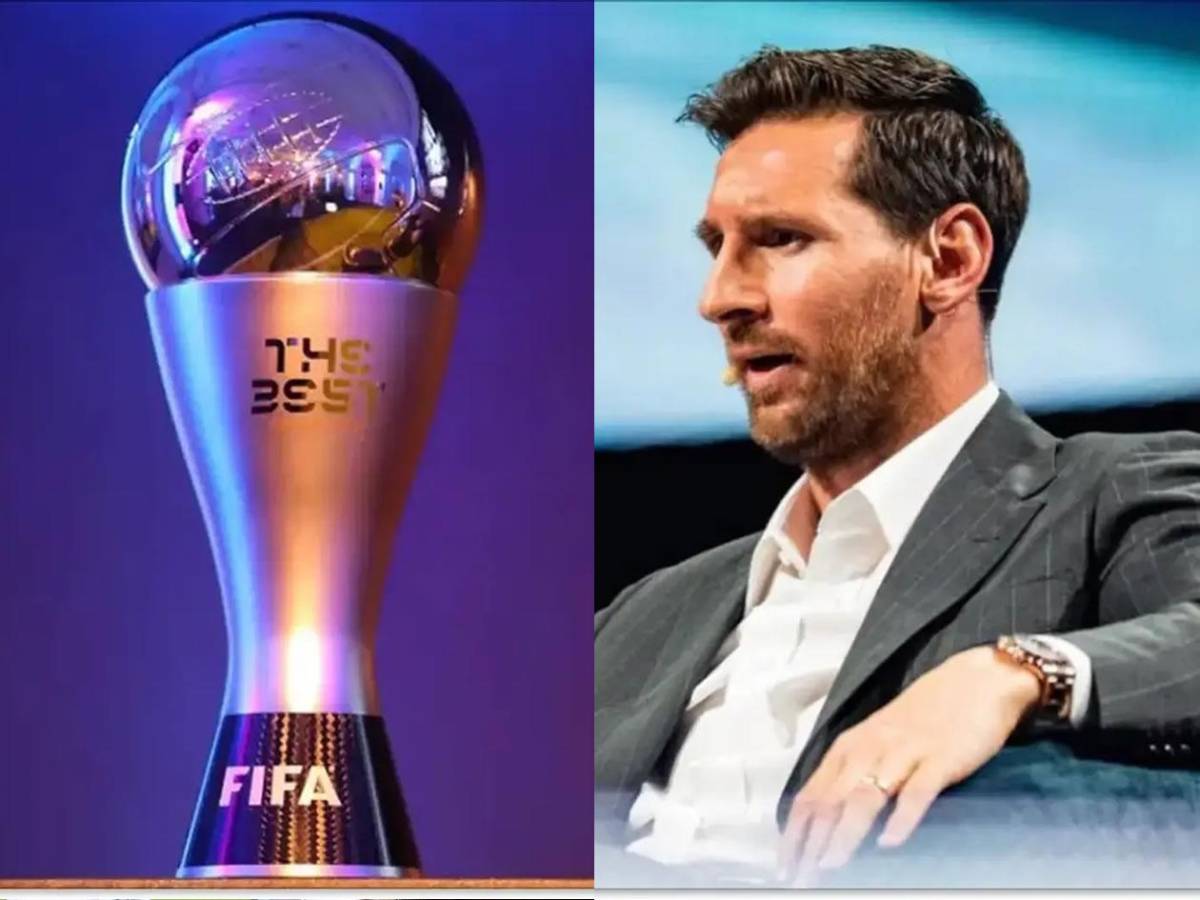 The Best: Dembélé 'goleó' a Lamine, votos de Messi y ¿por qué no votó Cristiano?