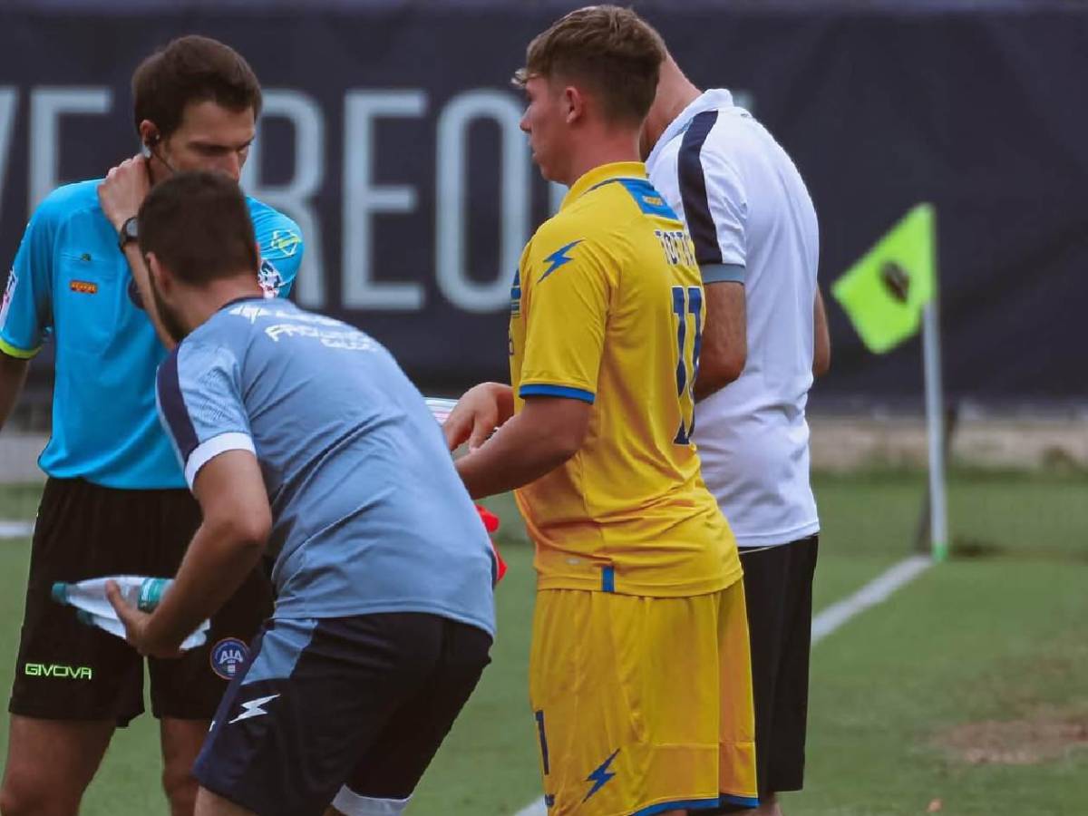 No soportó: Hijo de Francesco Totti se retira a los 19 años por doloroso motivo