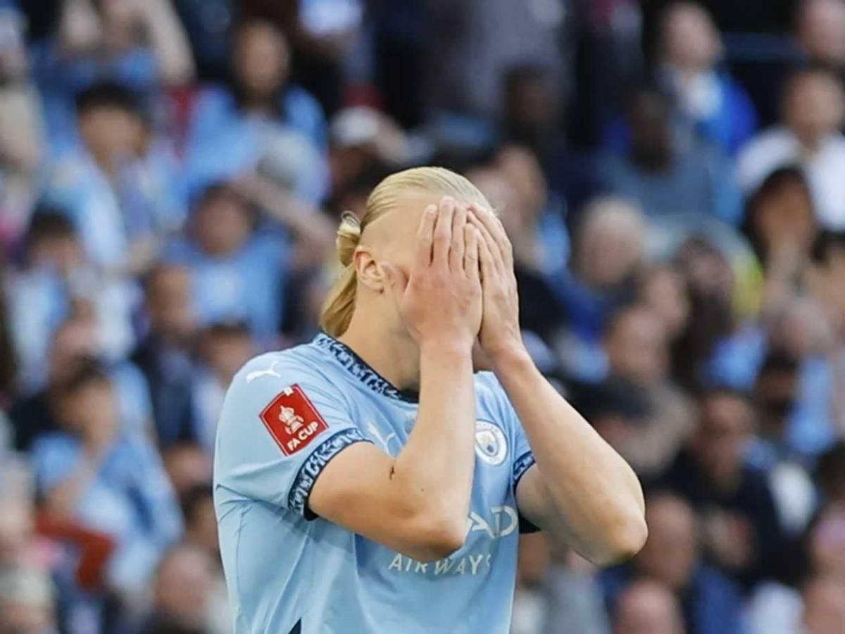 Guardiola no sabe perder: enfado por derrota en FA Cup, villano del City y error del VAR