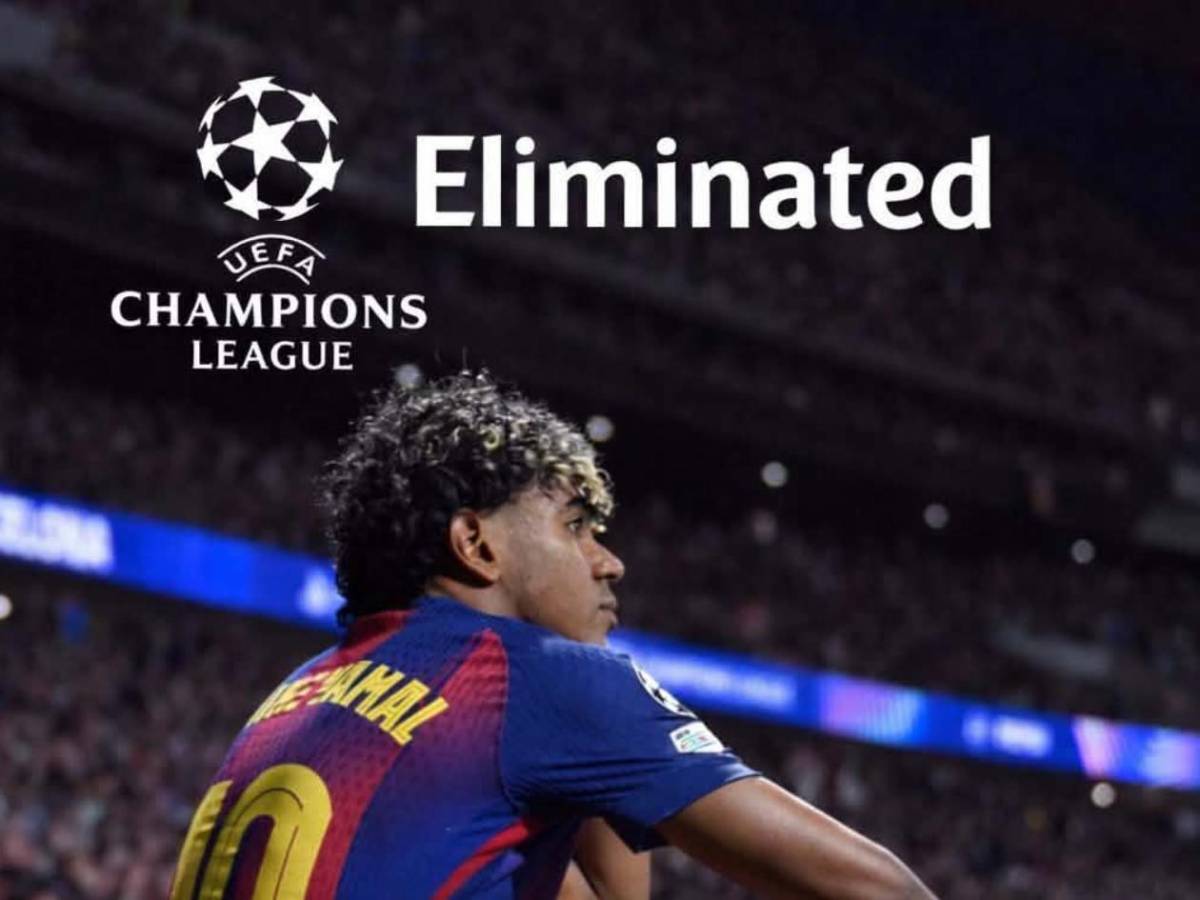 Lamine Yamal sufre: Es tendencia por su imagen ante Atlético por la Champions