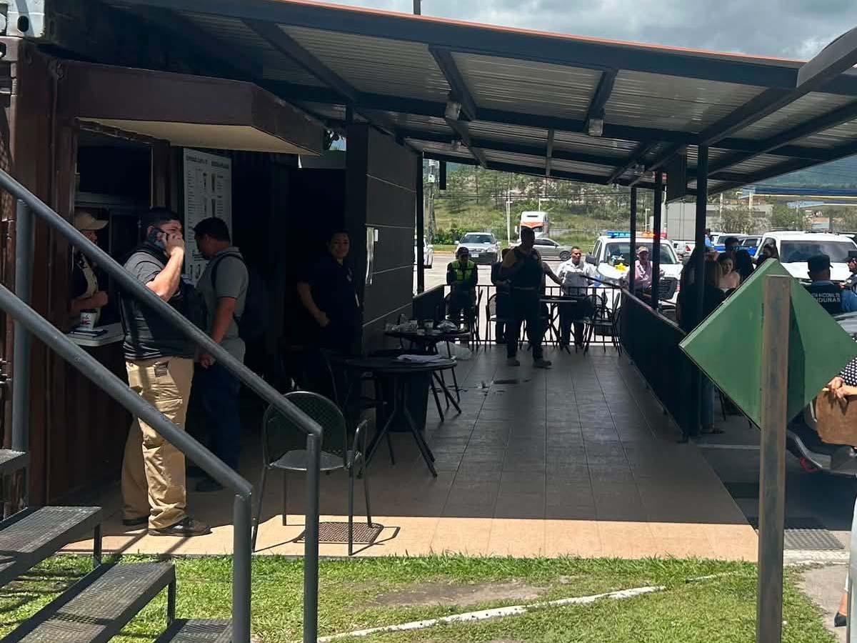 Empresario estaba con su familia cuando sicario le disparó en Siguatepeque