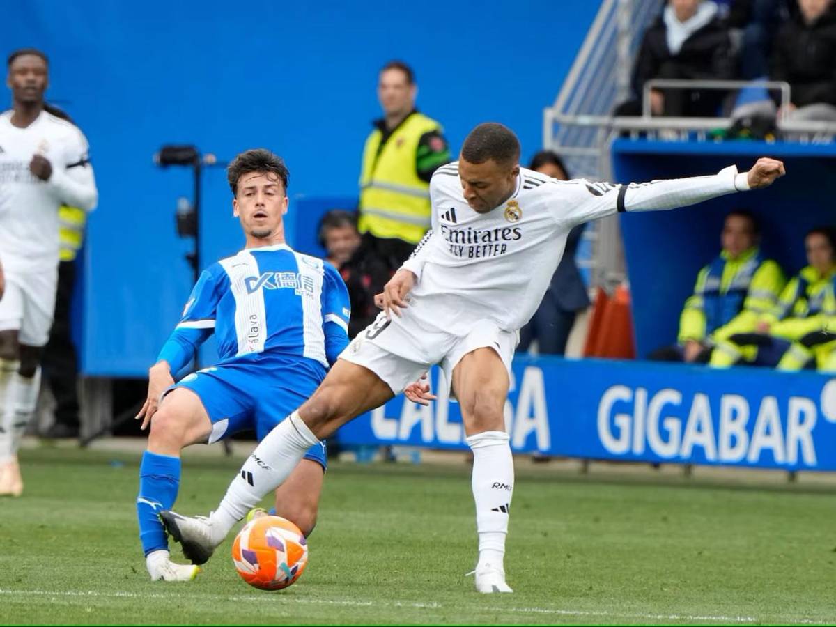 Desvelan lo que hizo Mbappé tras su expulsión: ¿Se perderá la final de Copa del Rey?