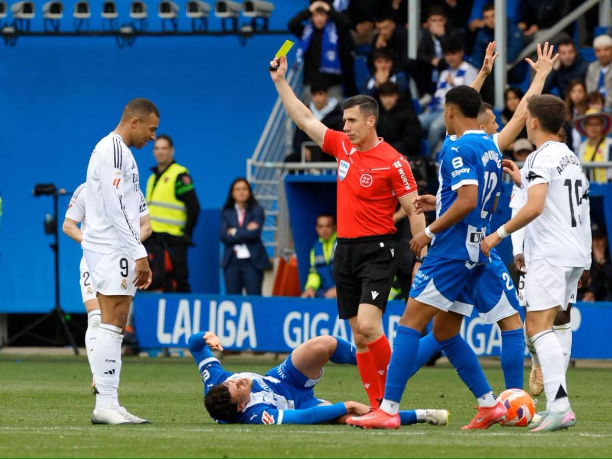 Desvelan lo que hizo Mbappé tras su expulsión: ¿Se perderá la final de Copa del Rey?