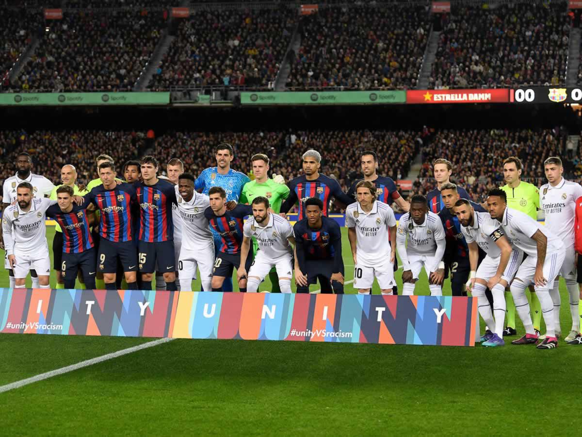 Calendario tras el Clásico: Lo que le queda a Barça y Real Madrid