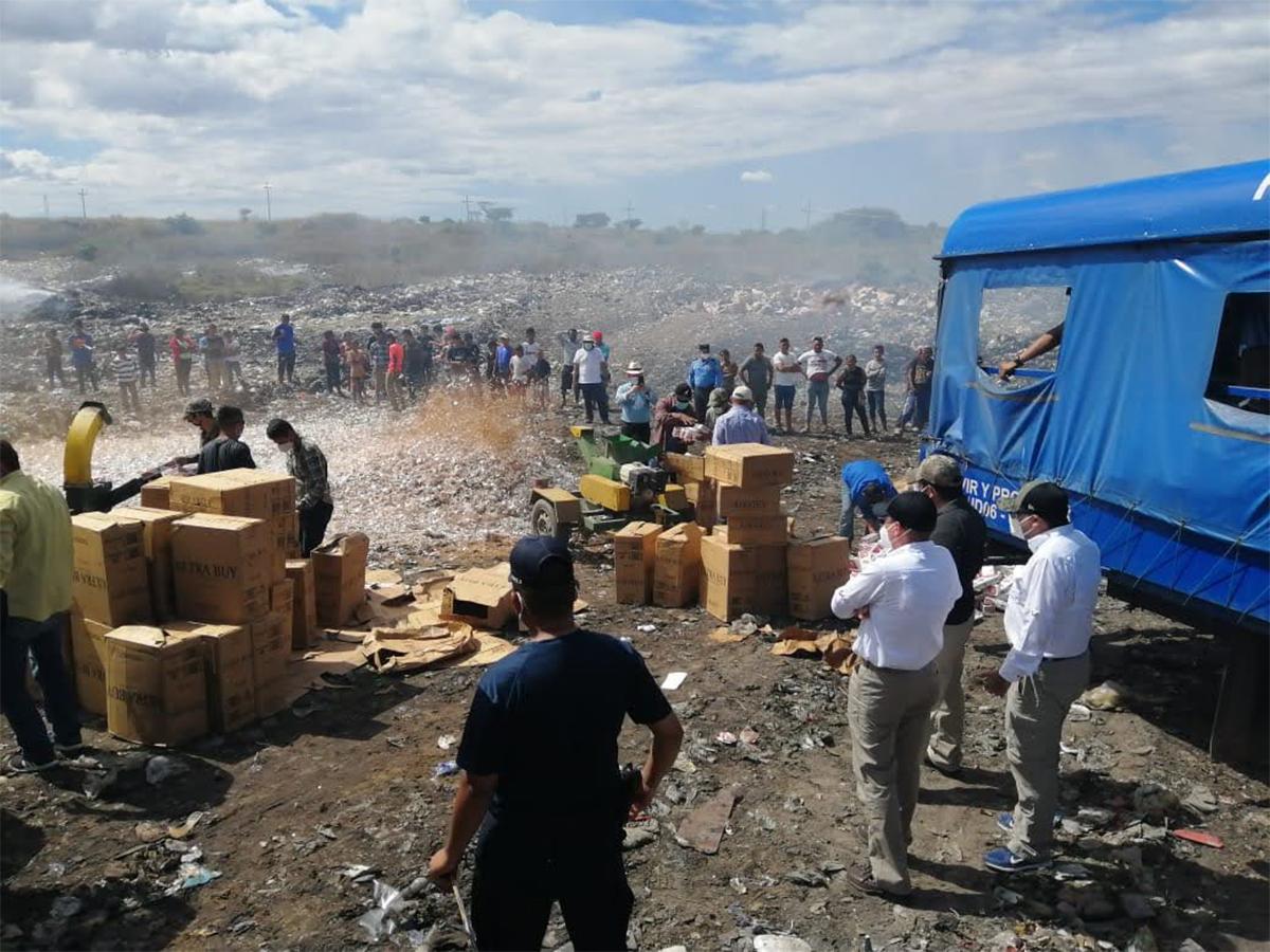El consumo de productos no regulados agrava la crisis sanitaria que ya enfrenta el país.