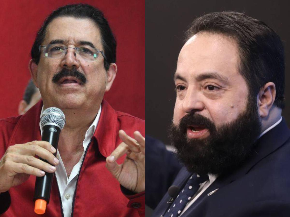 ‘Mel’ Zelaya y Luis Redondo llegan a Venezuela a toma de posesión de Maduro