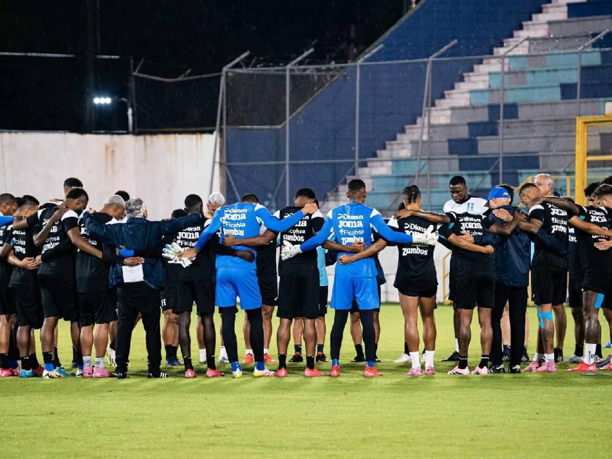 Selección Honduras: Problema en el Morazán, invasión y preocupación por jugador