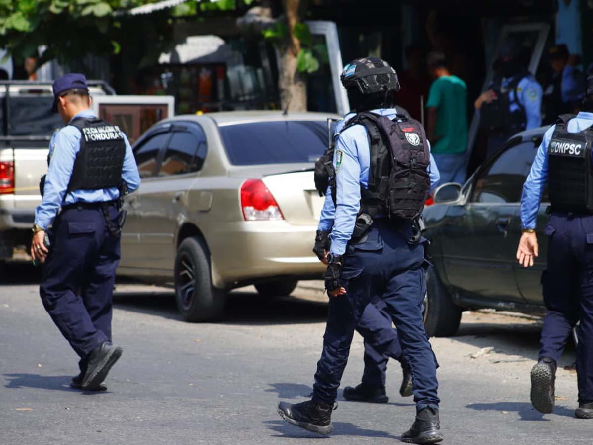 Madre e hijo son las personas acribilladas frente al JTR de San Pedro Sula