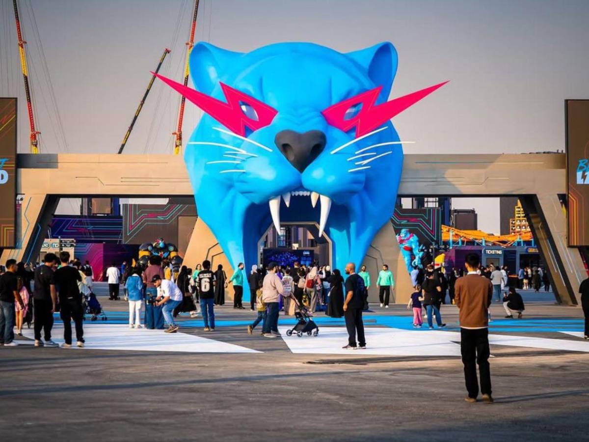 Así es Beast Land, el parque de MrBeast con retos al estilo Youtube