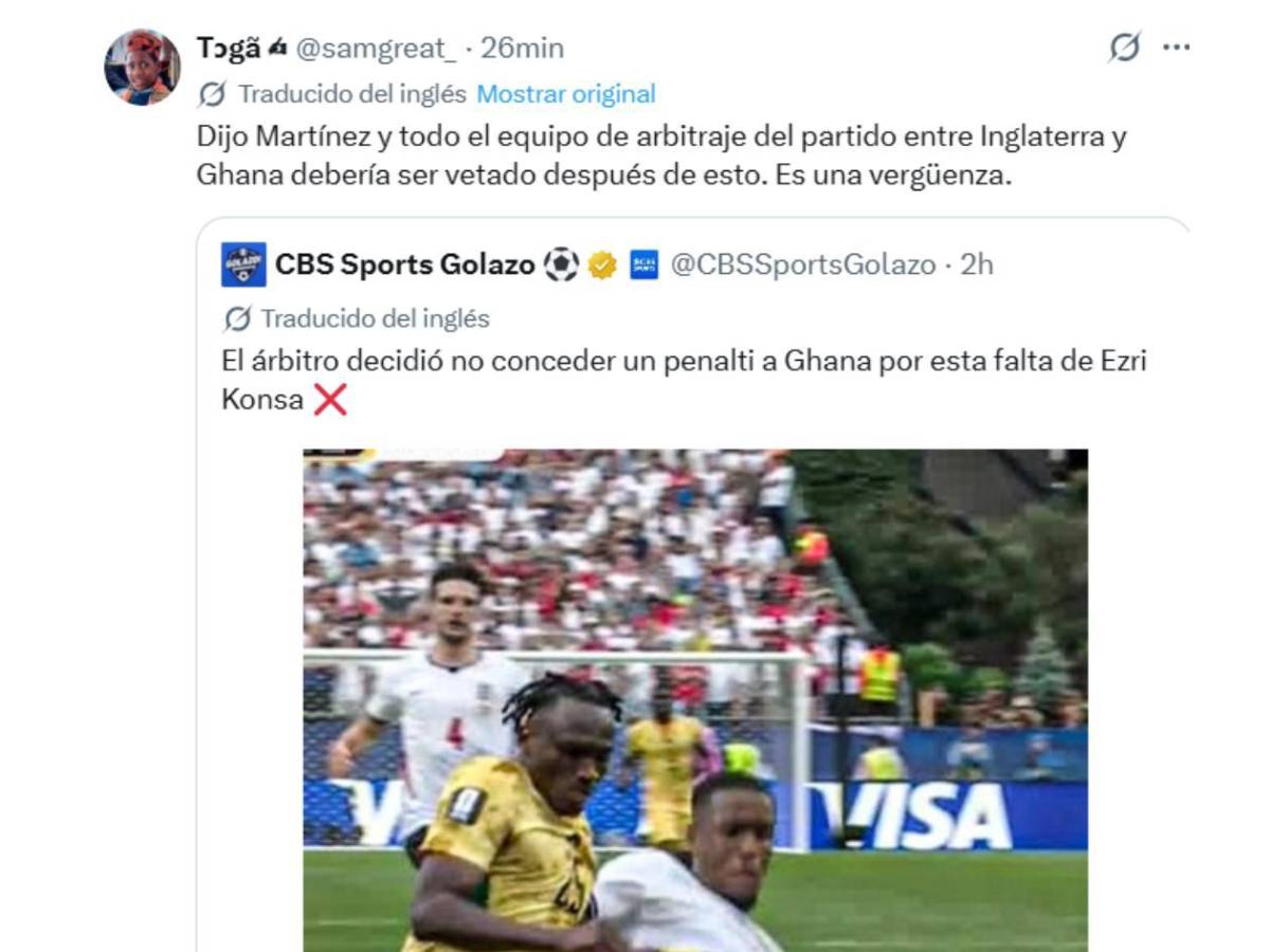 Arden las redes por Said Martínez, lo que pasó ante Inglaterra, susto y calificación