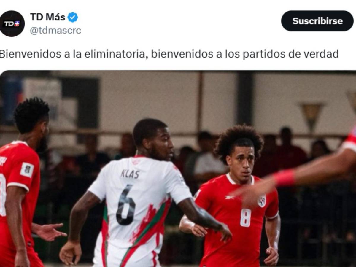 Panamá recibe burlas tras tropiezo en eliminatorias: Chepe Bomba se enfada
